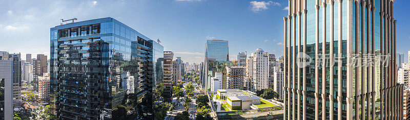 Faria Lima Business center buildings, São Paulo